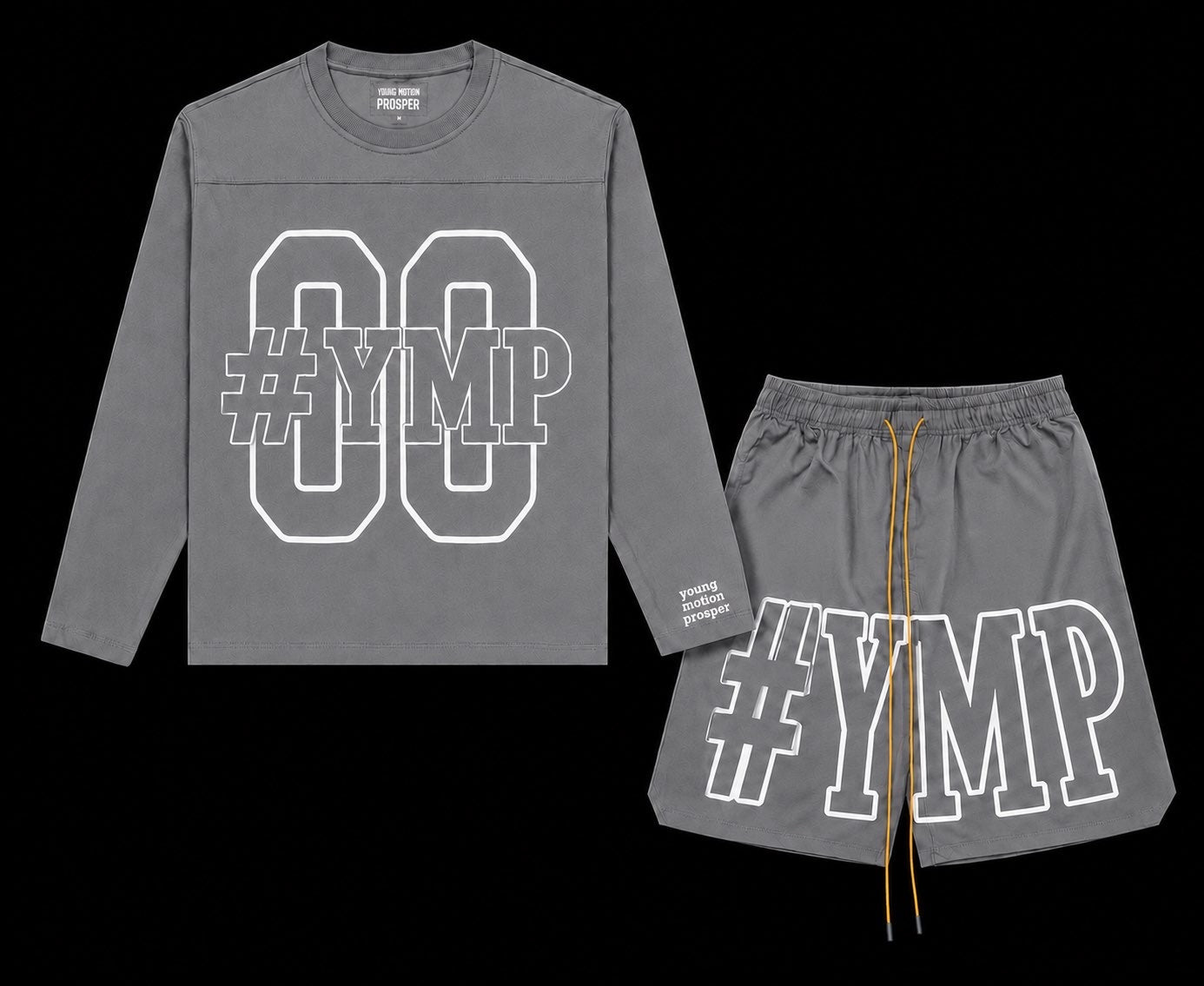 WHITE / GREY