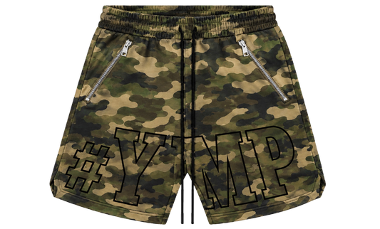 CAMO / BLACK